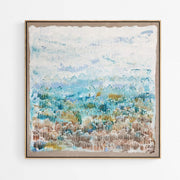 BREATH ME IN, THE AIR I AM | 101x101cm