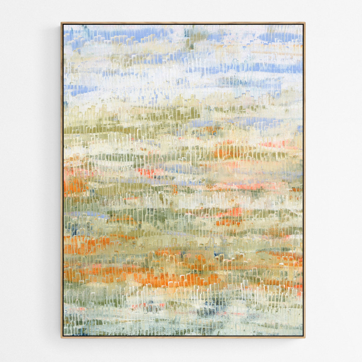 Grace limited edition print in natural Tasmanian oak frame