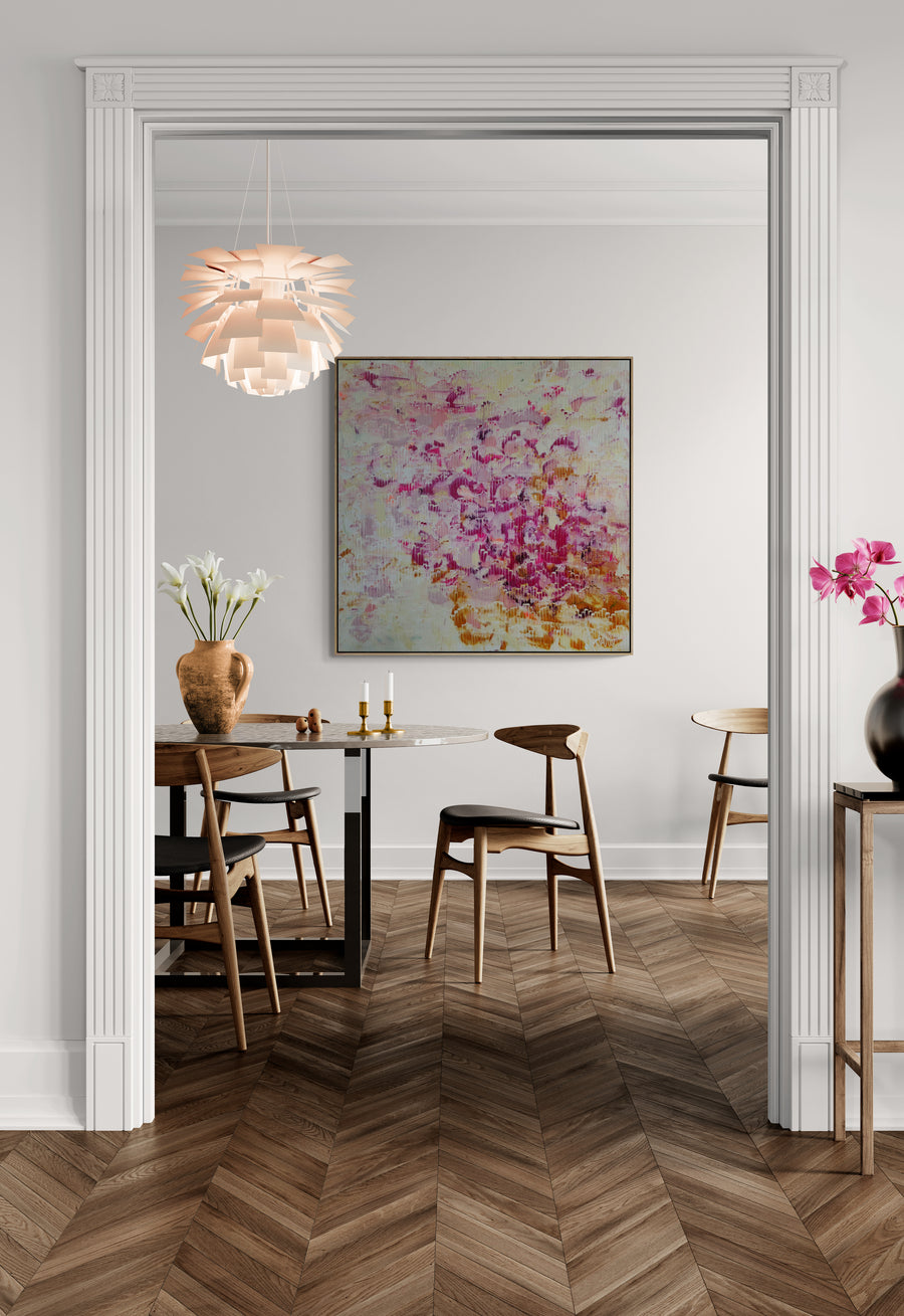 NOTHING HITS LIKE THE FIRST KISS - Limited Edition Print