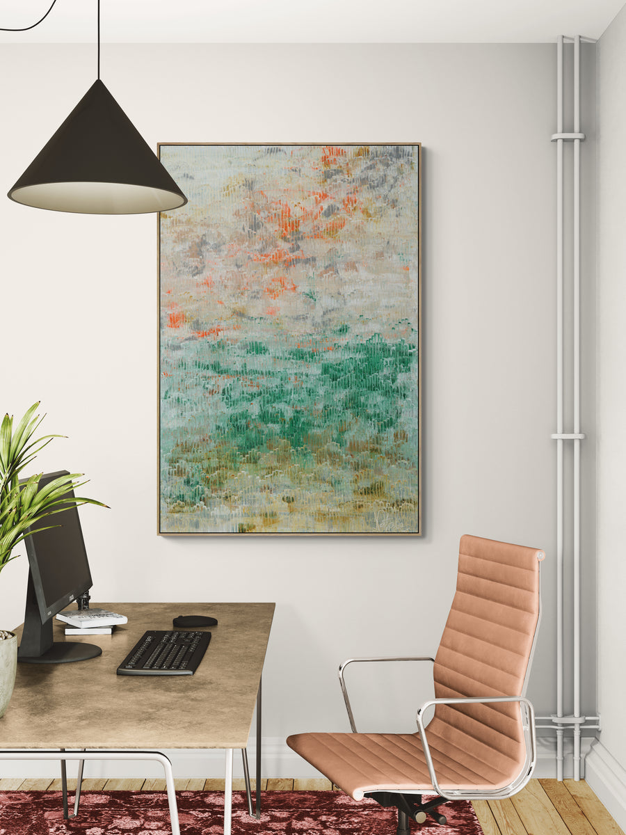 I'M HERE ADJUSTING MY SPEED - Limited Edition Print