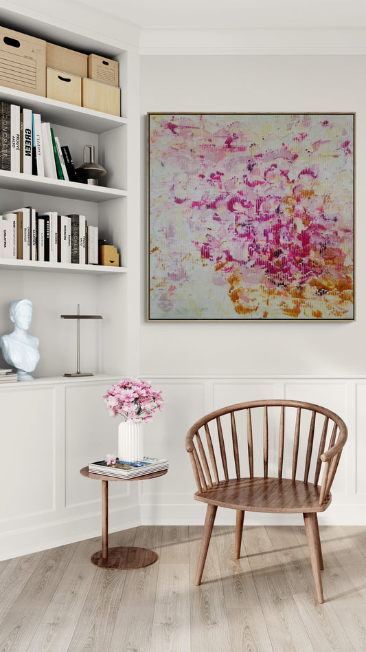 NOTHING HITS LIKE THE FIRST KISS - Limited Edition Print
