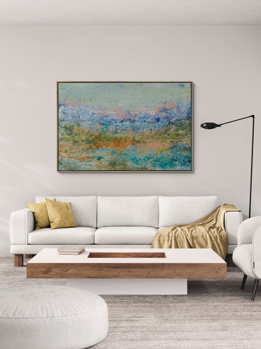 THROUGH DIVINE EYES - Limited Edition Print