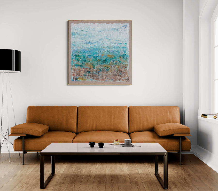 BREATHE ME IN THE AIR I AM - Limited Edition Print