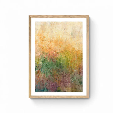 COMFORTABLE SILENCE - Poster Print
