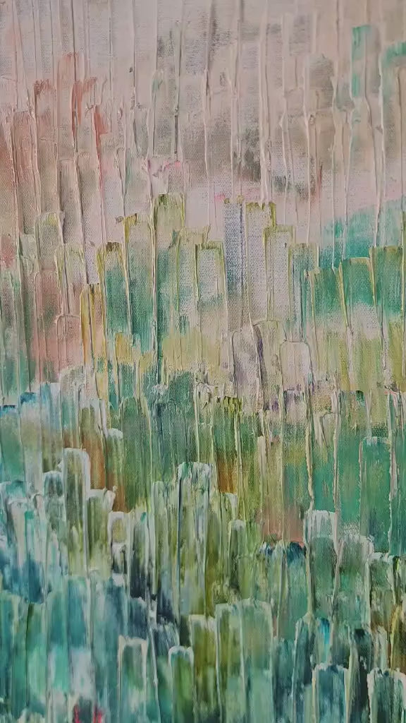 Load video: I FOUND MY WAY BACK | 101x101cm