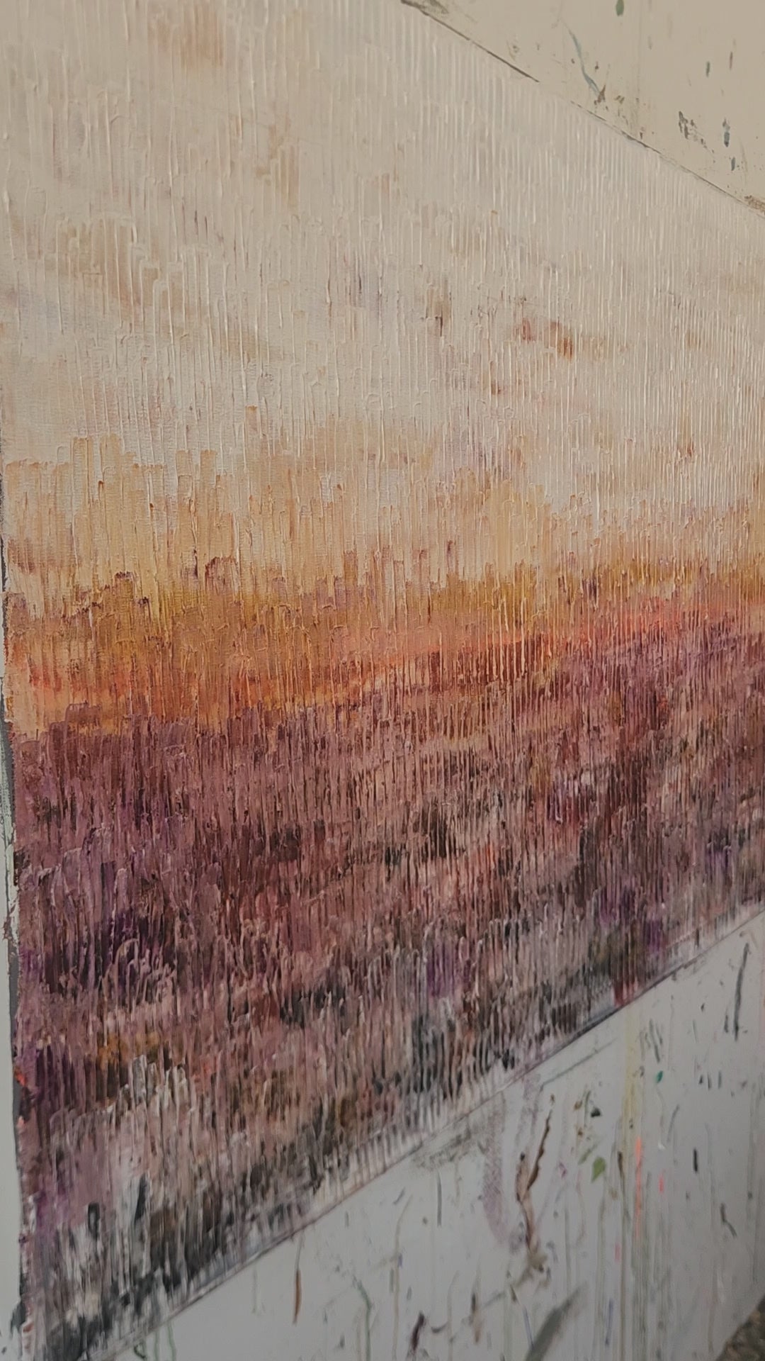 Load video: STAY UNTIL THE SUN GOES DOWN | 200x100cm