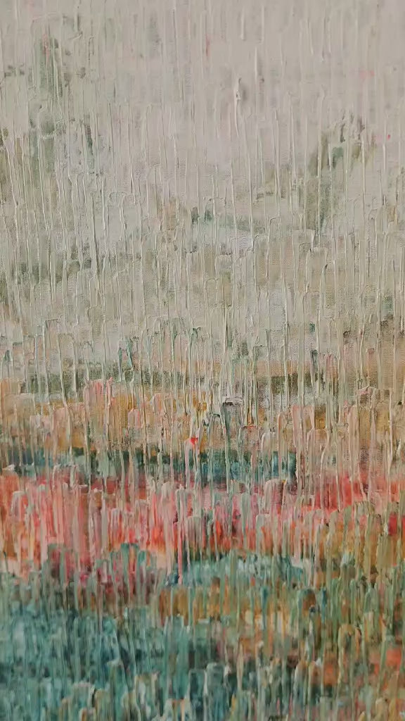 Load video: BE STILL, MY HEART | 101x101cm