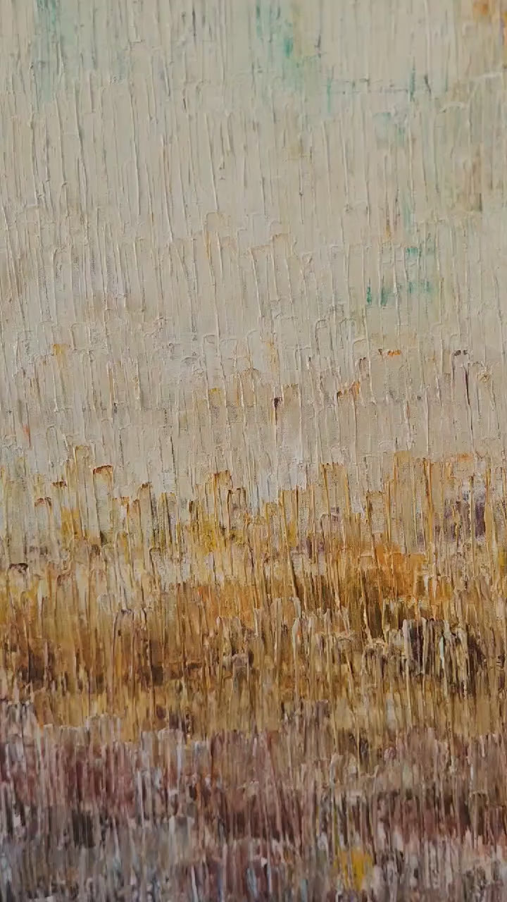 Load video: GROUNDED IN WARMTH | 130x110cm