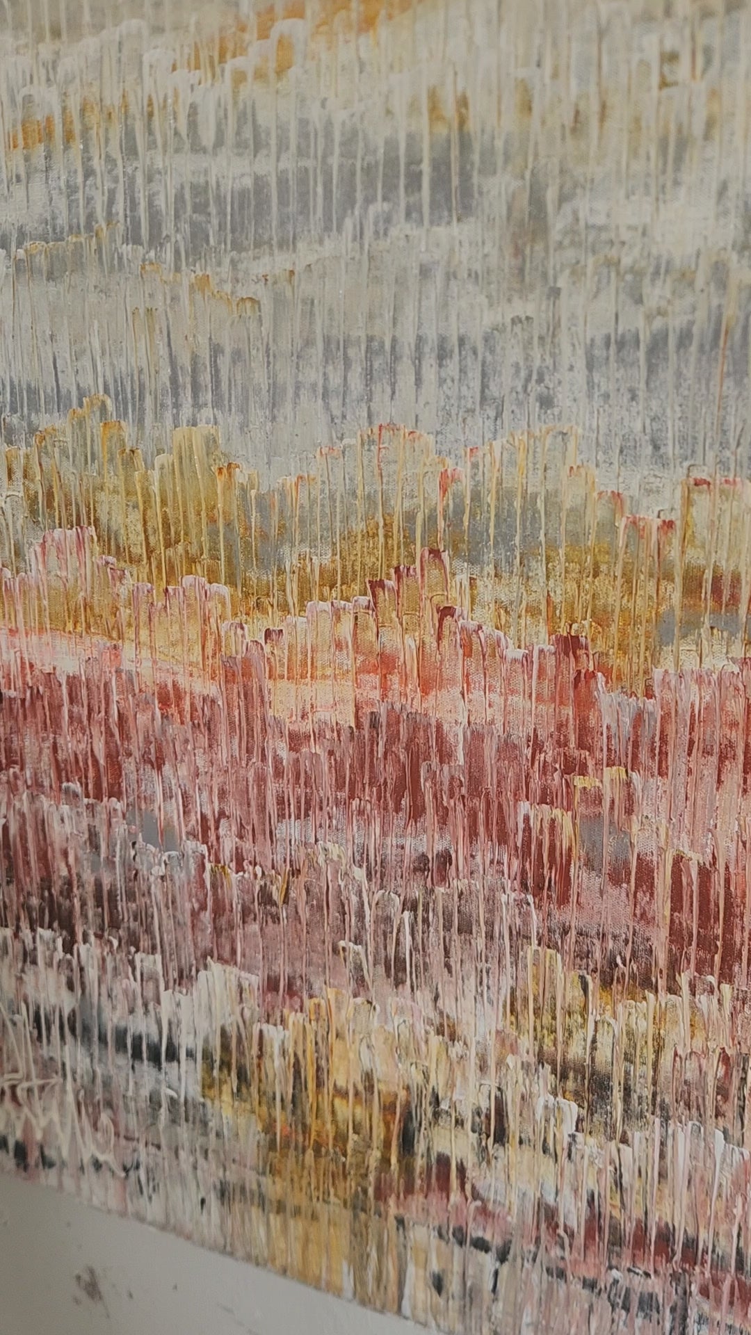 Load video: I WILL FIND MY WAY TO YOU | 152x91cm