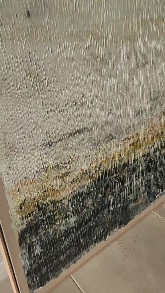 Load video: ASH &amp; EMBER | 101x122cm