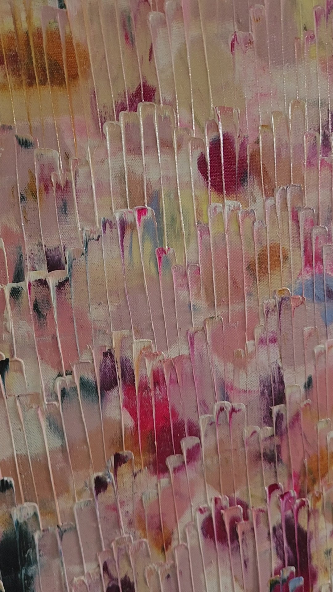 Load video: I WONDER IF YOU LOOK BOTH WAYS WHEN YOU CROSS MY MIND | 121x152cm