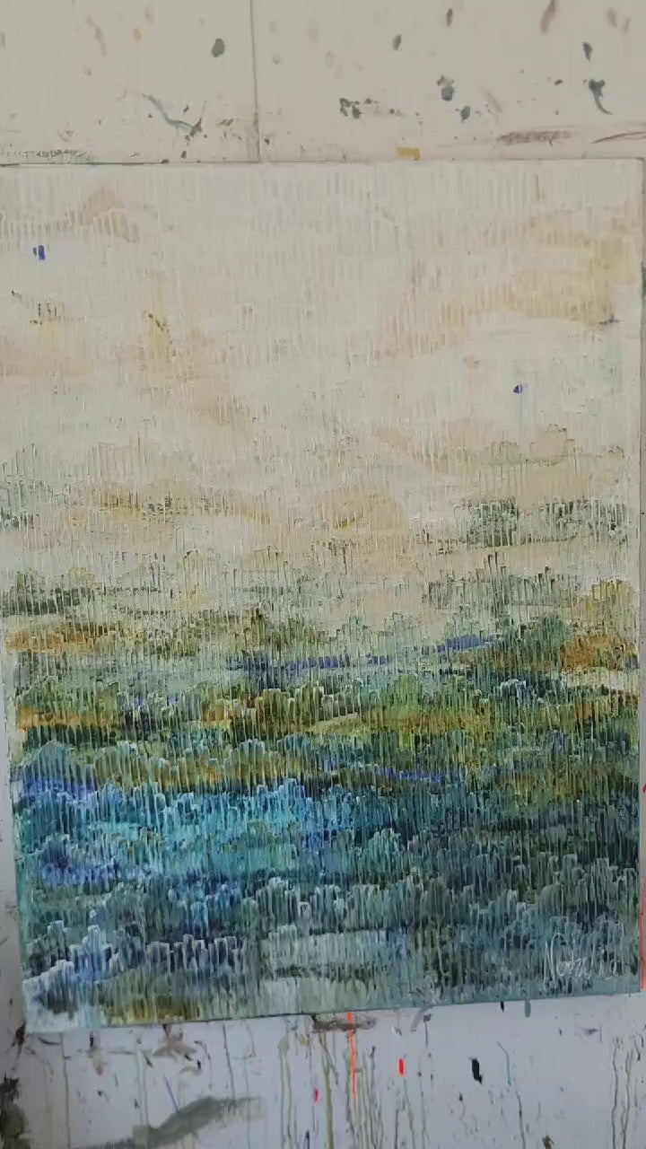 Load video: I'LL BE YOUR CERTAINTY | 91x122cm
