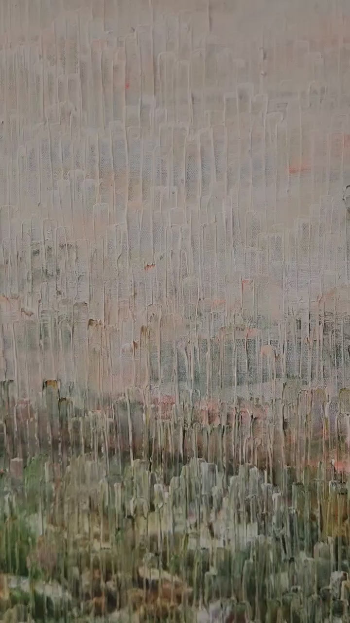 Load video: THERE IS PEACE BEYOND | 152x101cm