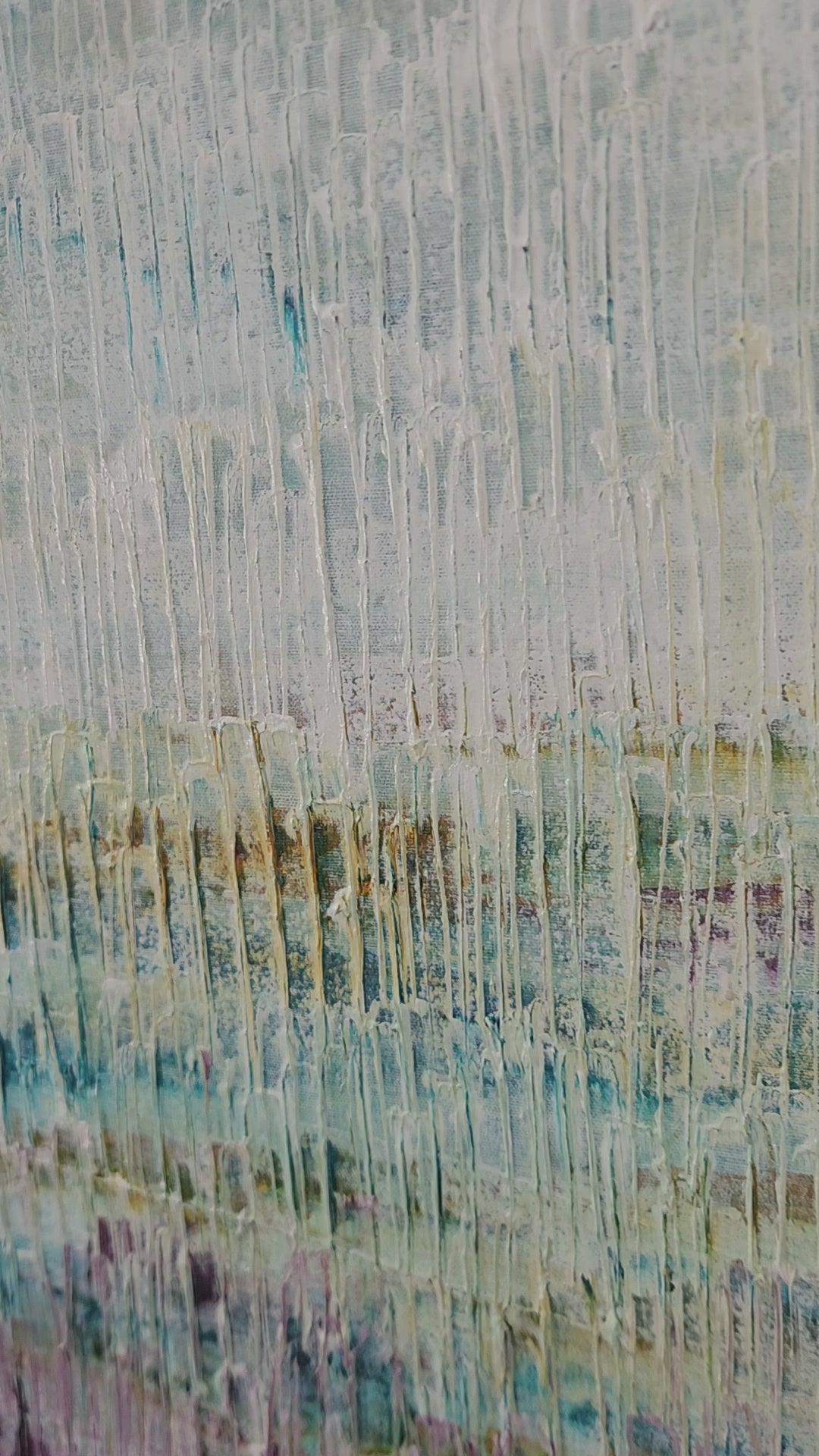 Load video: SOMEWHERE BEYOND THE SEA | 198x84cm