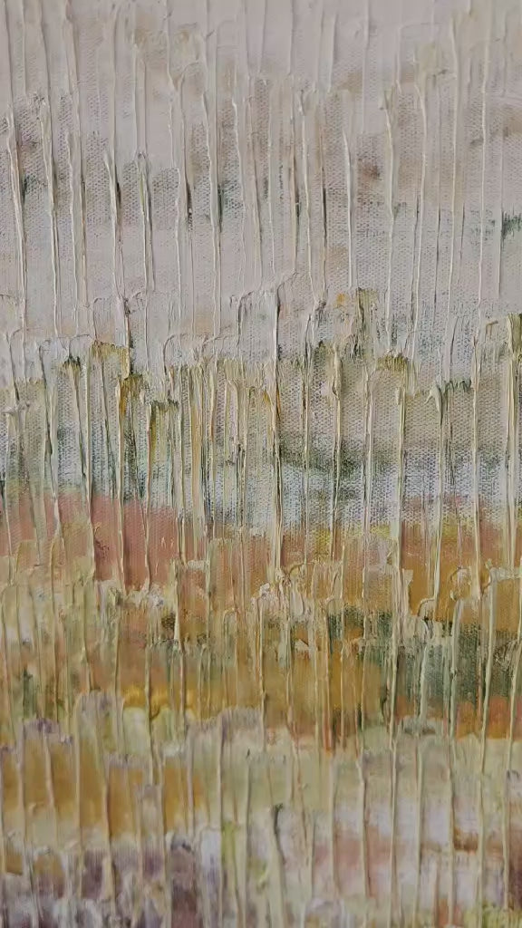 Load video: WHEN THE EARTH BECAME STILL | 152x101cm