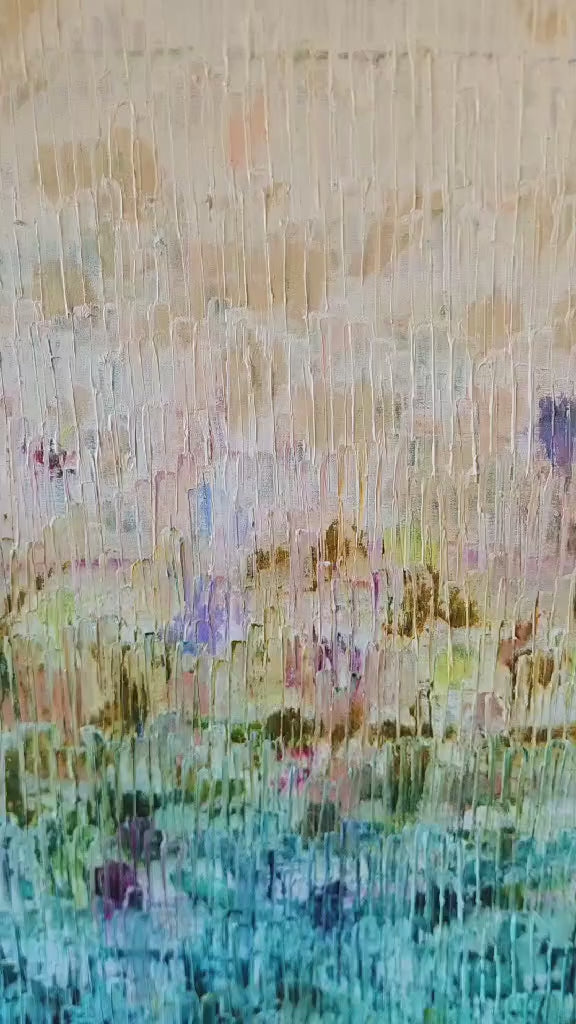 Load video: HOLY SHIT, LIFE IS FUCKING BEAUTIFUL | 200x150cm