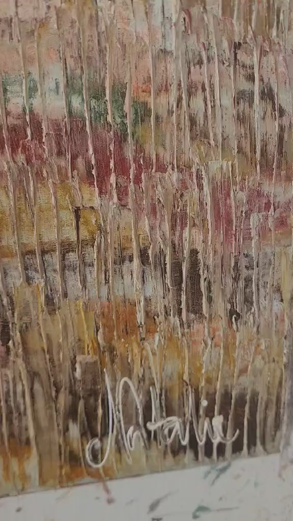 Load video: MAY YOU FIND YOUR WAY | 152x101cm