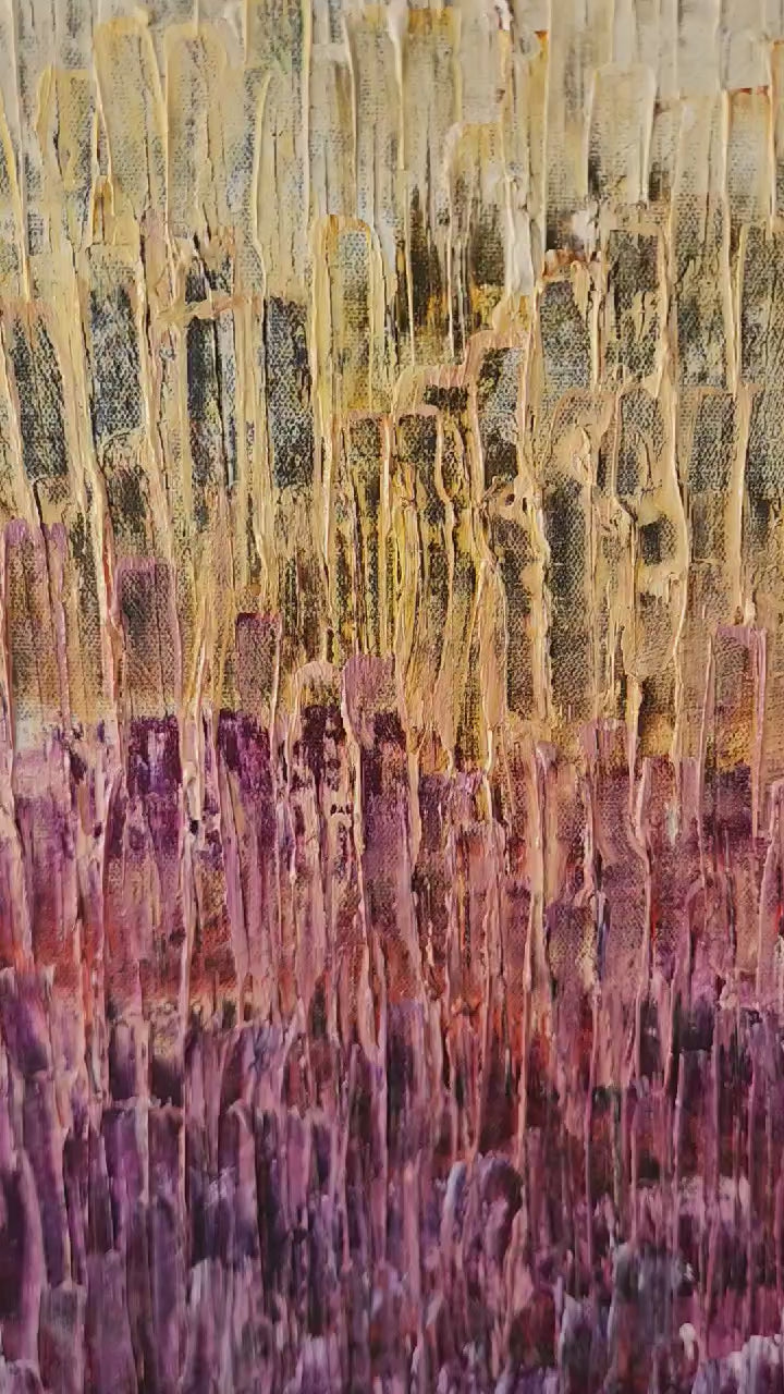 Load video: BEFORE THE LIGHT FADES | 101x101cm