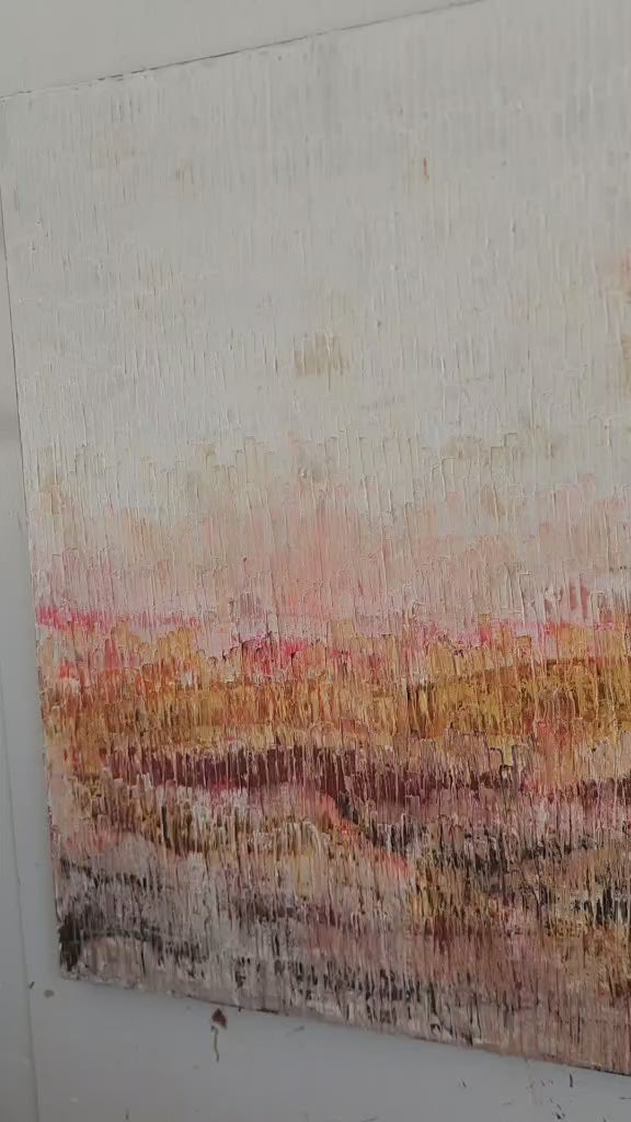Load video: MEMORY OF HEAT | 152x101cm