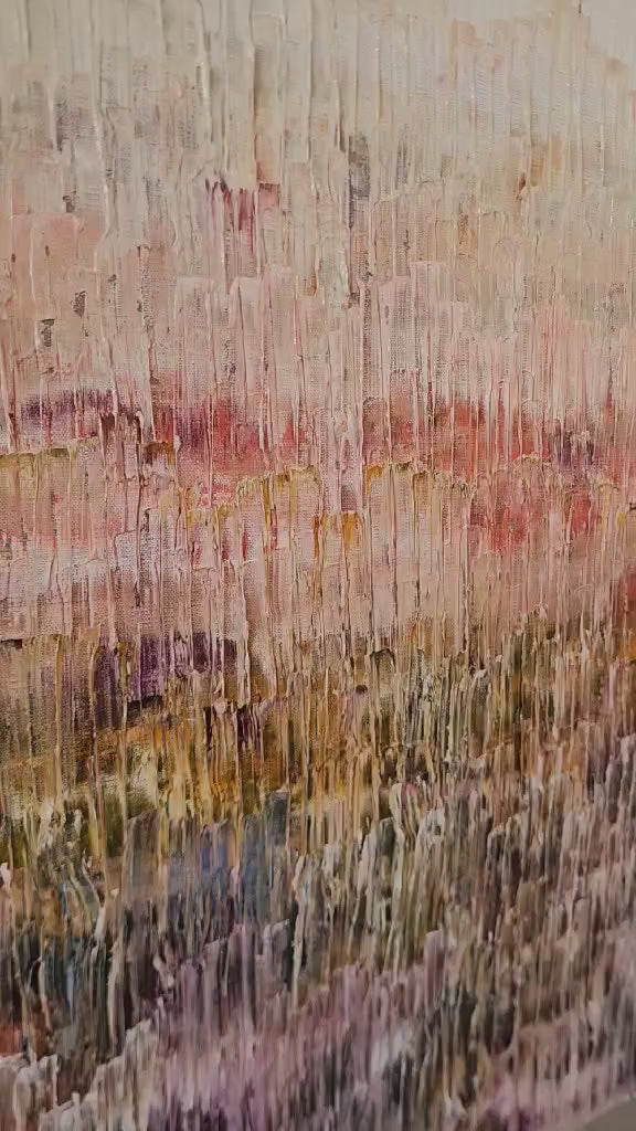 Load video: WHERE THE LIGHT CAME TO REST | 152x101cm