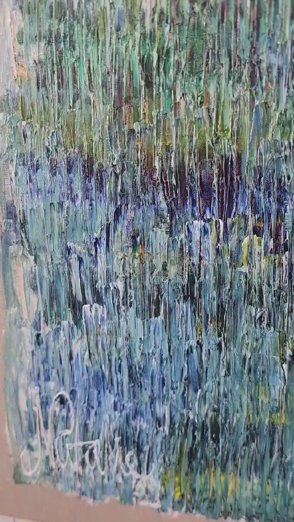 Load video: I'VE GOT THIS FEELING  | 122x151cm