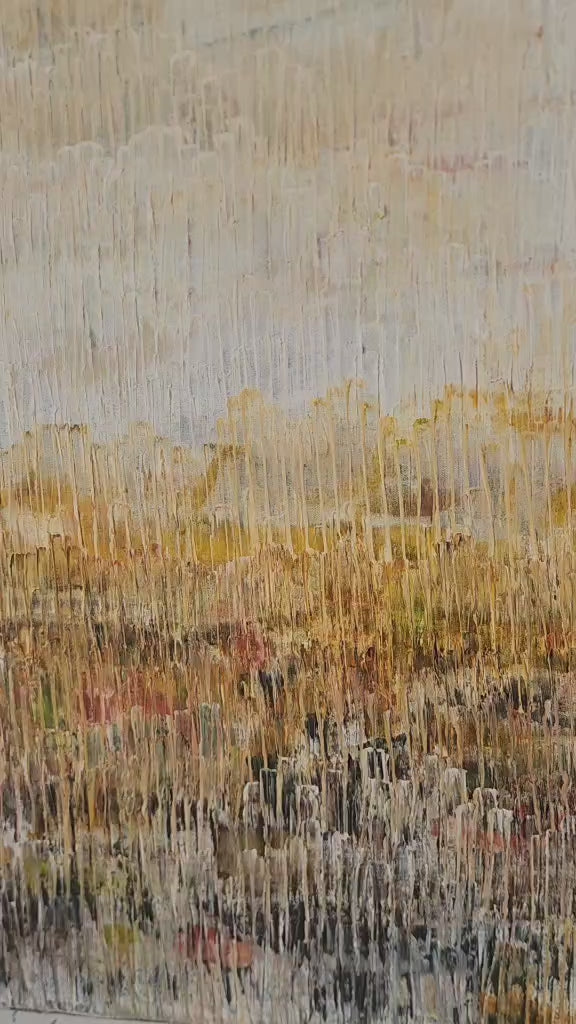 Load video: THE DAY REMAINS | 122x91cm