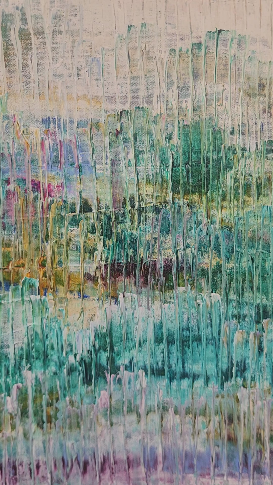 Load video: THE MAGIC IS IN YOU | 101x101cm