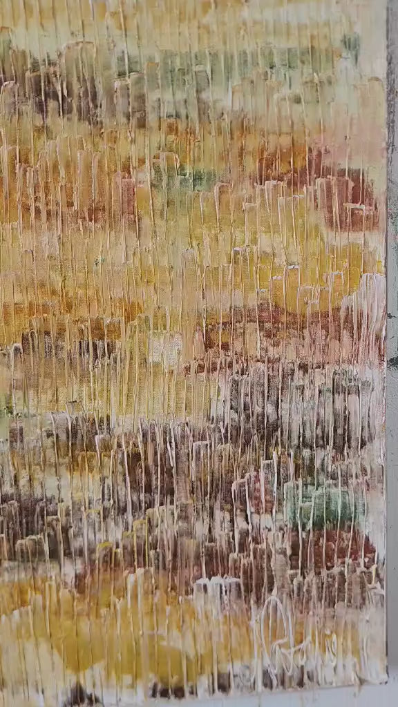 Load video: THE DAY CAME TO REST | 122x151cm