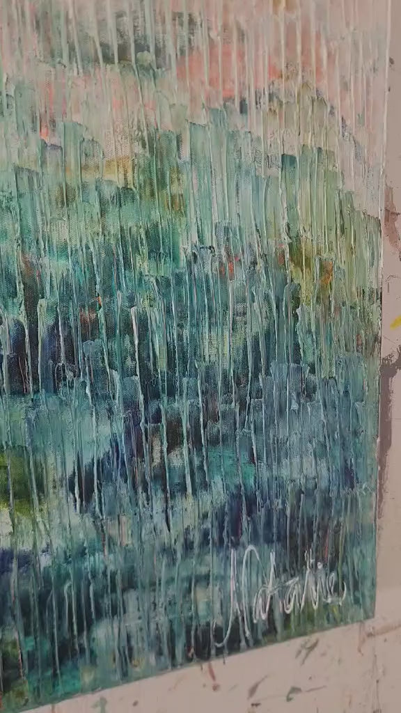 Load video: BLISSFUL DRIFT | 152x101cm