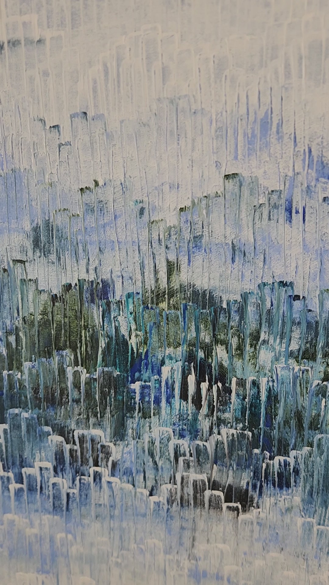 Load video: A HEAVIER CALM | 101x101cm