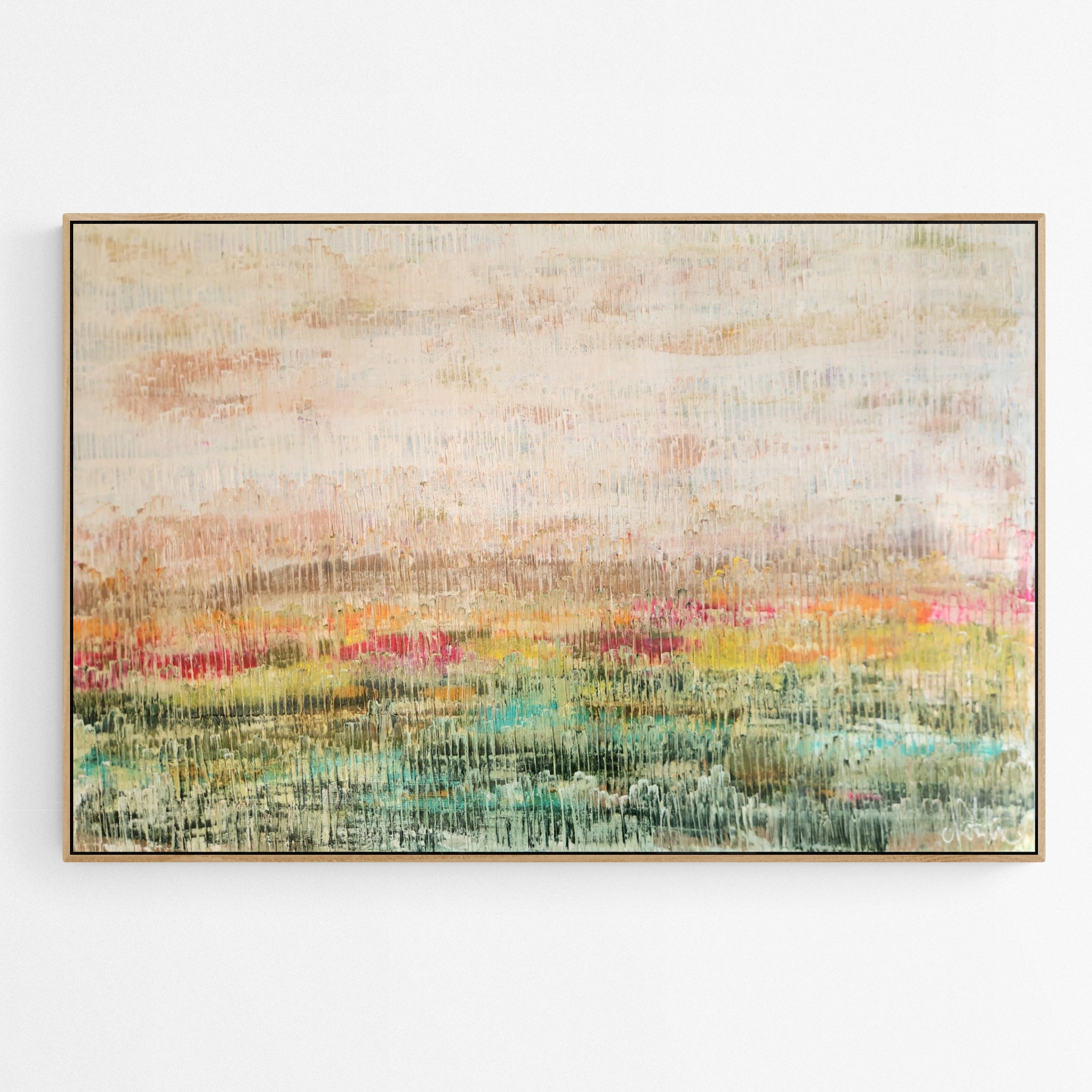 LIFT ME UP WHEN I CAN'T SEE | 152x101cm