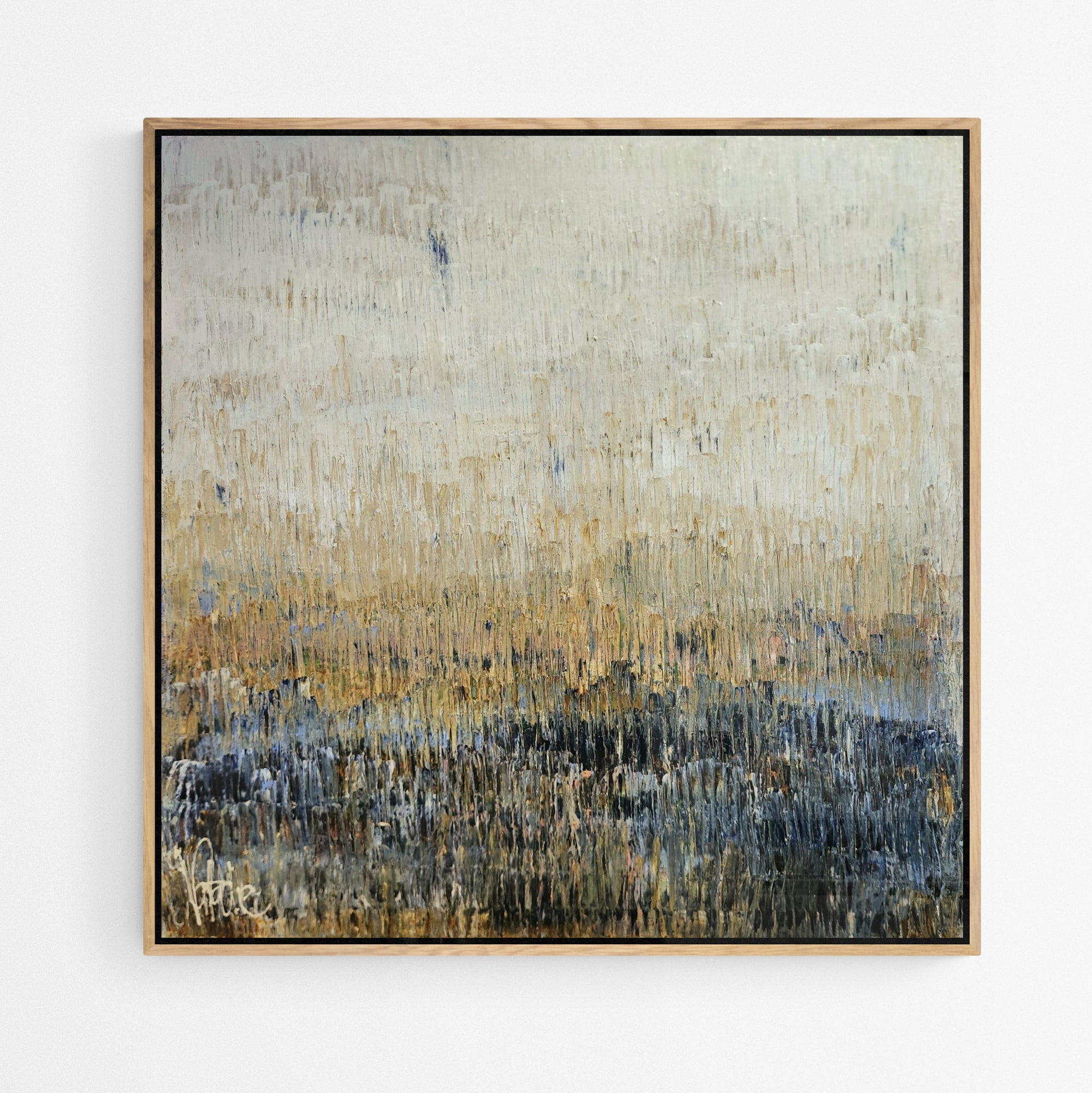 SPIRITUAL WAVES | 76x76cm
