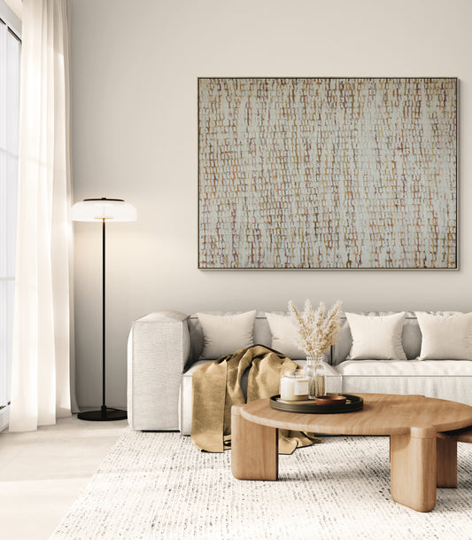 WHISPERS IN STILLNESS | 200x150cm
