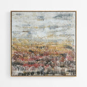 RAIN CLOUDS | 76x76cm