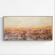 STAY UNTIL THE SUN GOES DOWN | 200x100cm