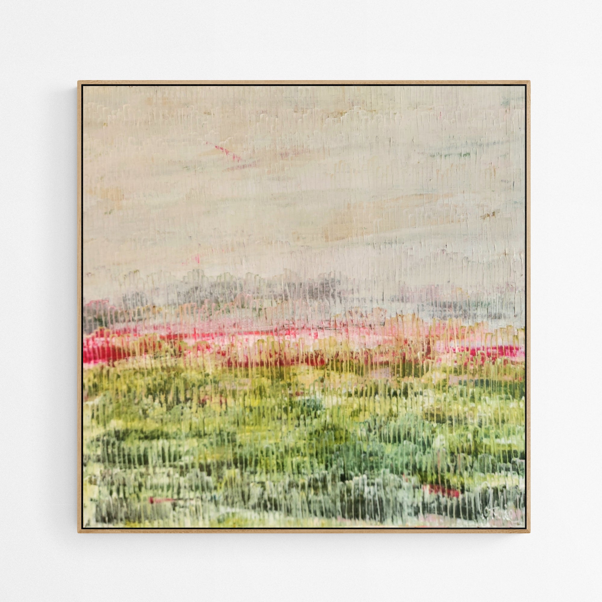 LOVE IS ALL YOU NEED | 101x101cm