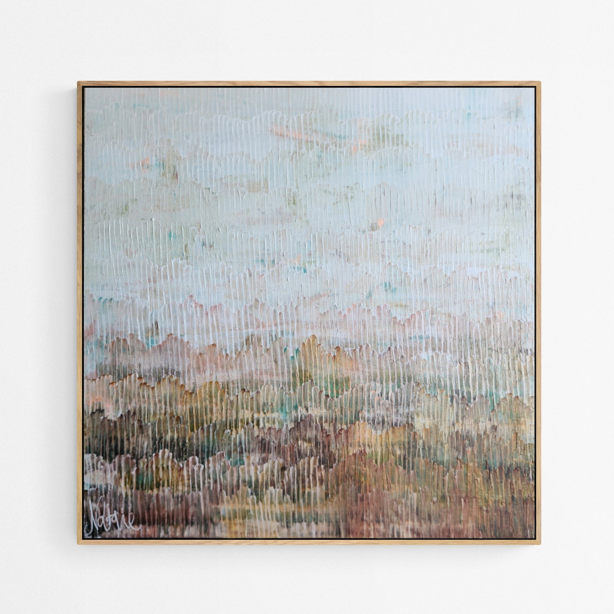 ECHOES OF GRACE | 101x101cm