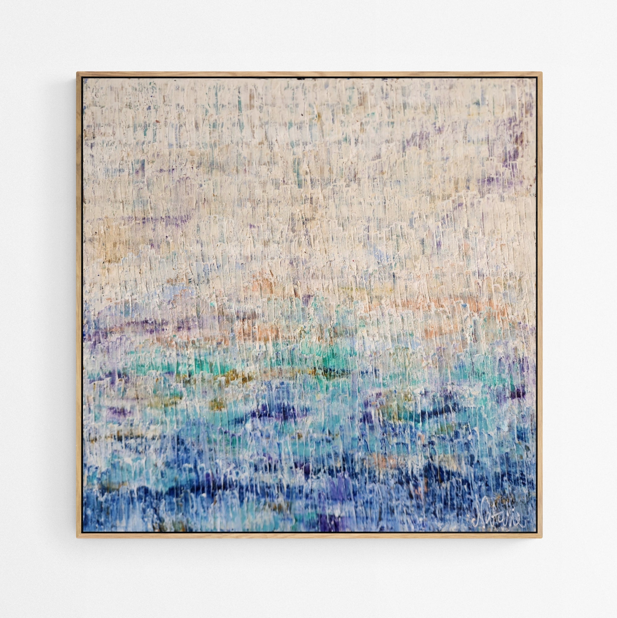 GUIDE ME UP | 101x101cm