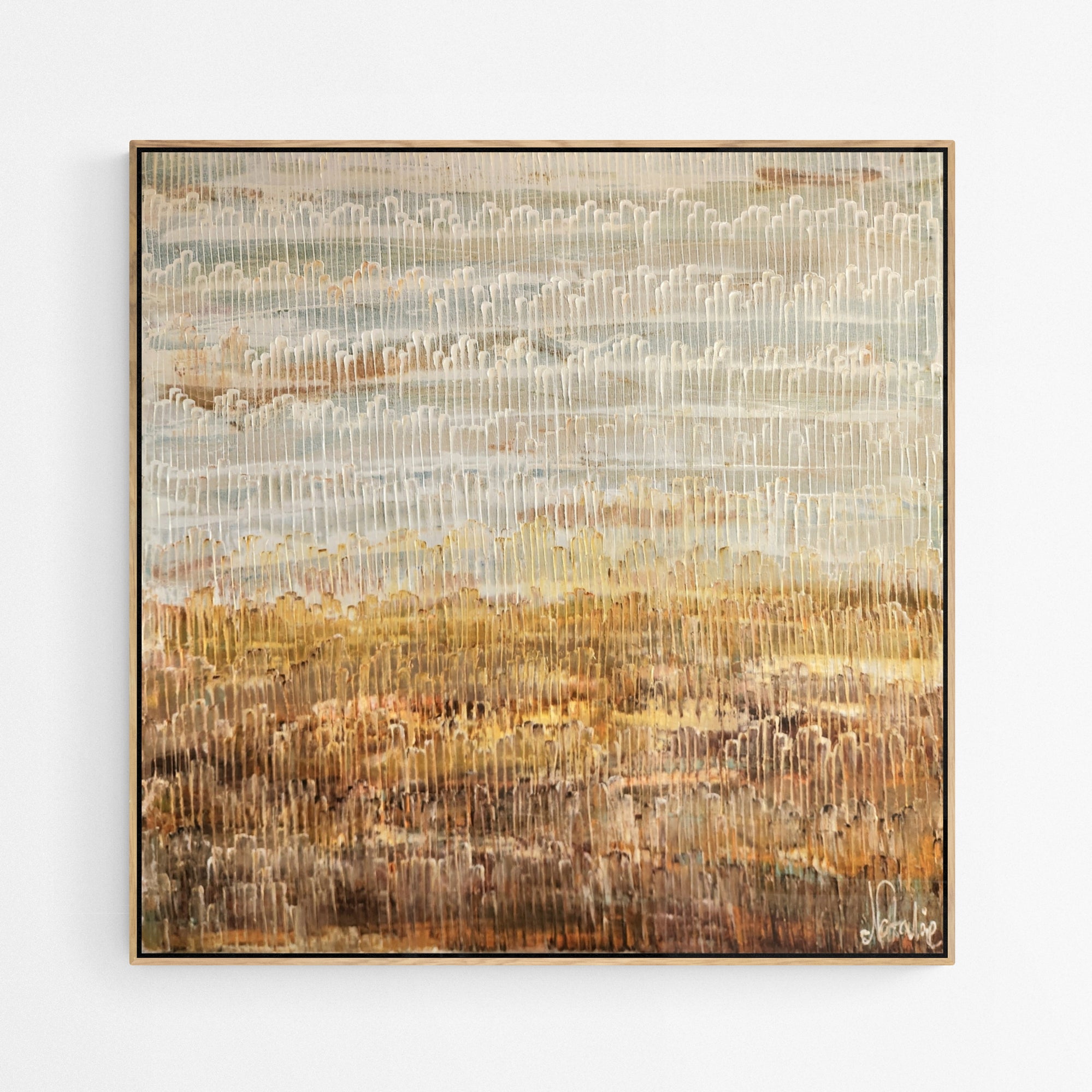CARAMEL CRAVING | 101x101cm