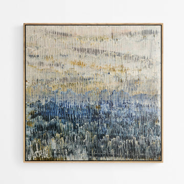 IT'S NOT ALWAYS SMOOTH SAILING | 76x76cm
