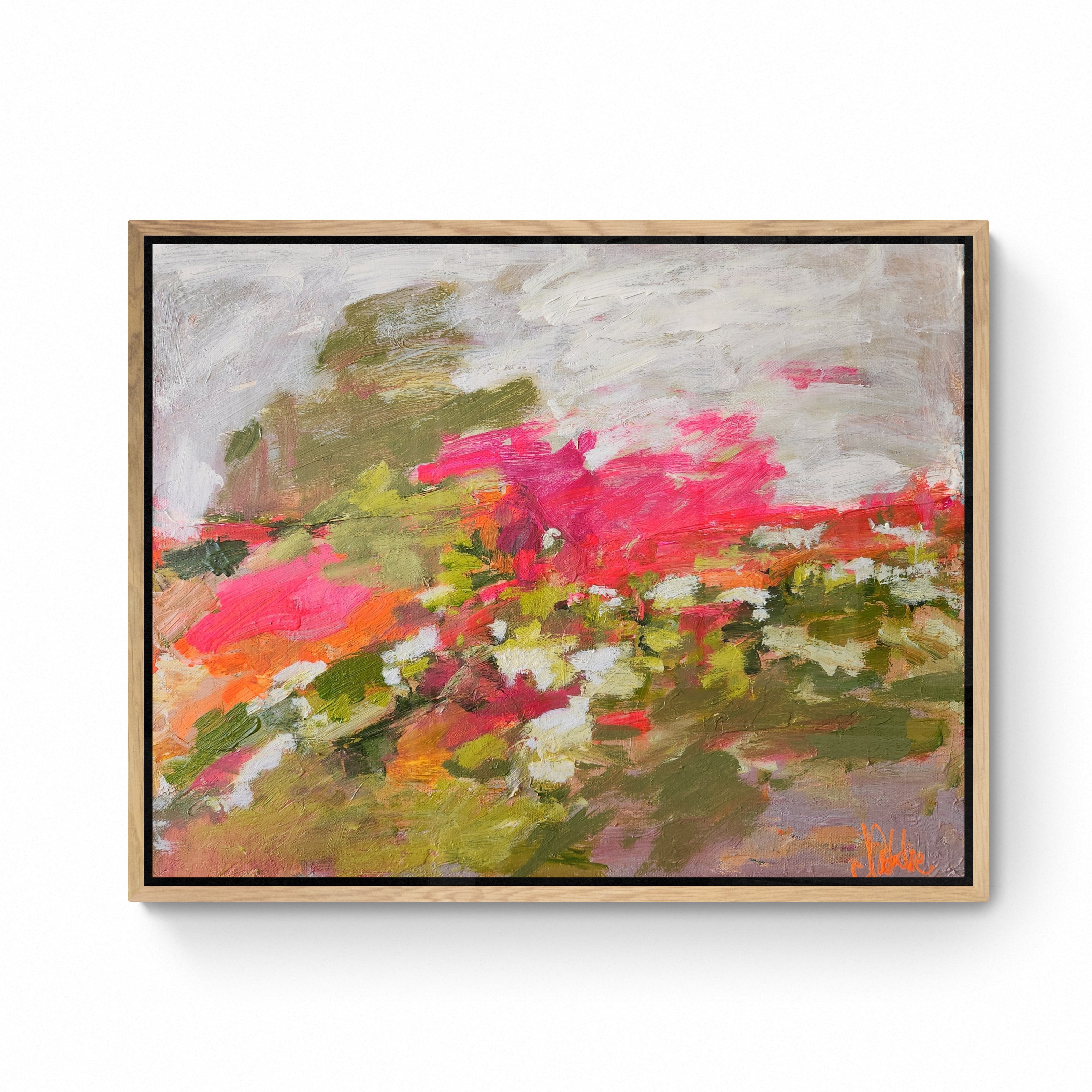 WINDY OUT | 50x40cm