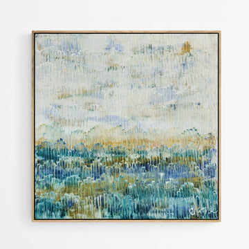 SAFE HAVEN | 76x76cm