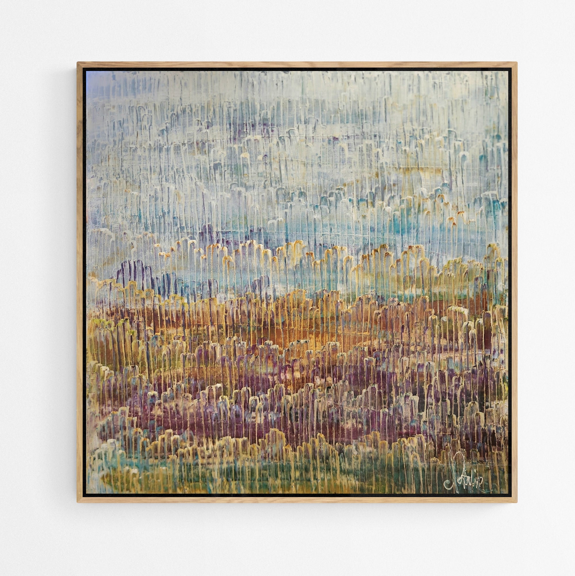 ETHEREAL HARMONY | 76x76cm