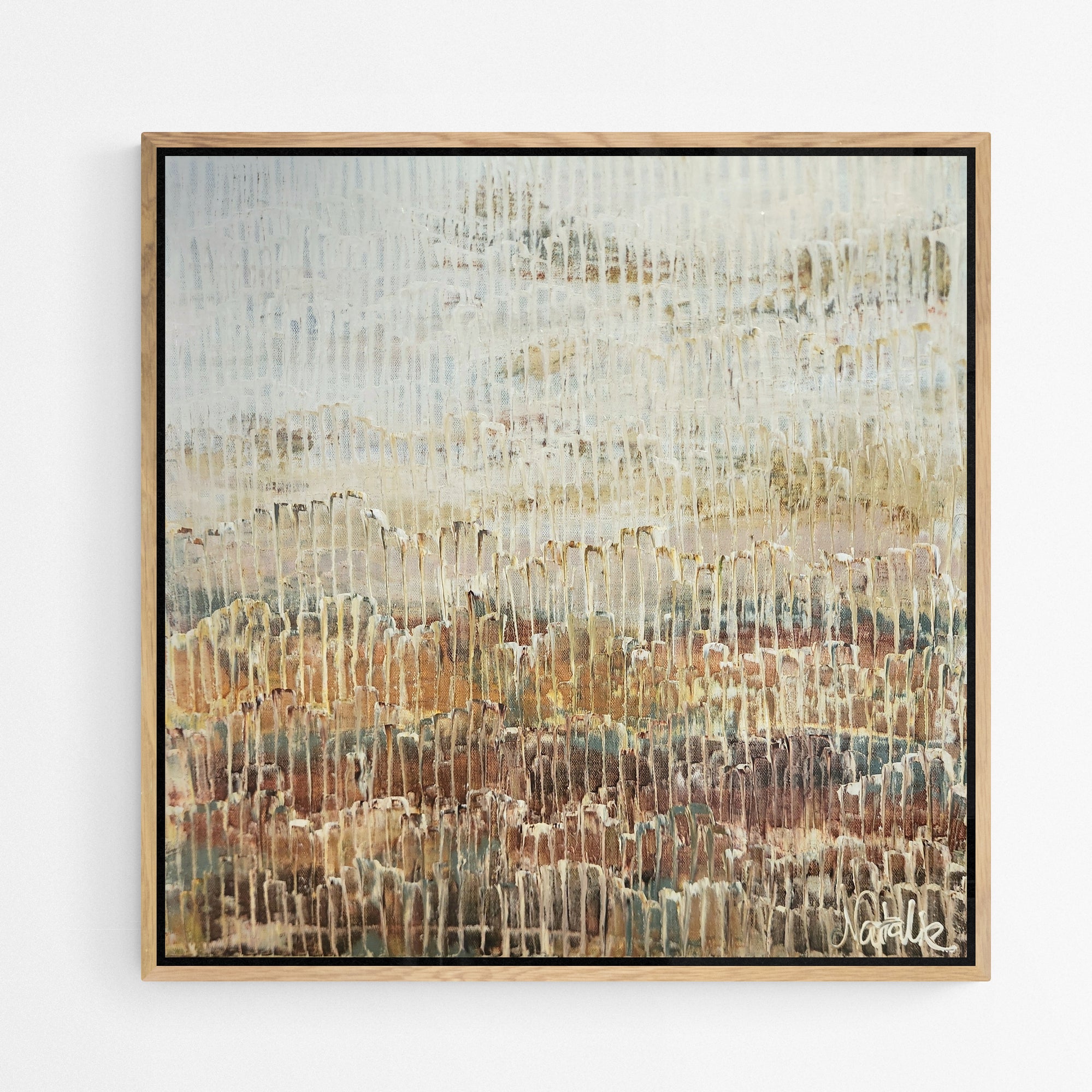 MOON SHADOWS | 50x50cm