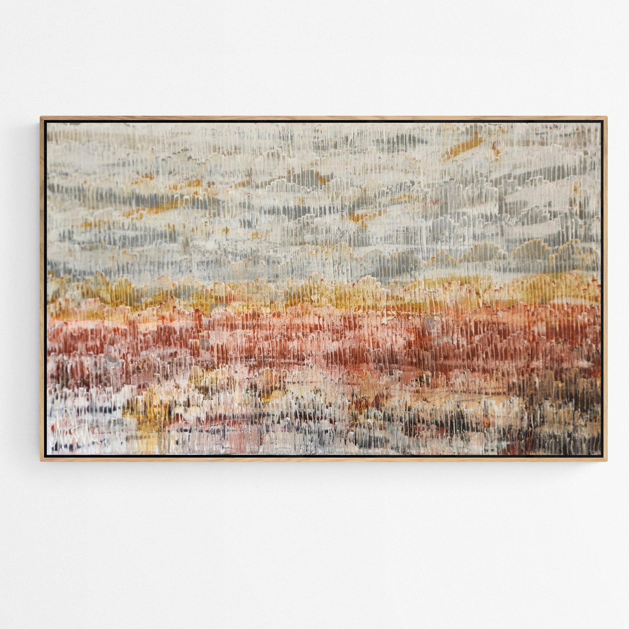 I WILL FIND MY WAY TO YOU | 152x91cm