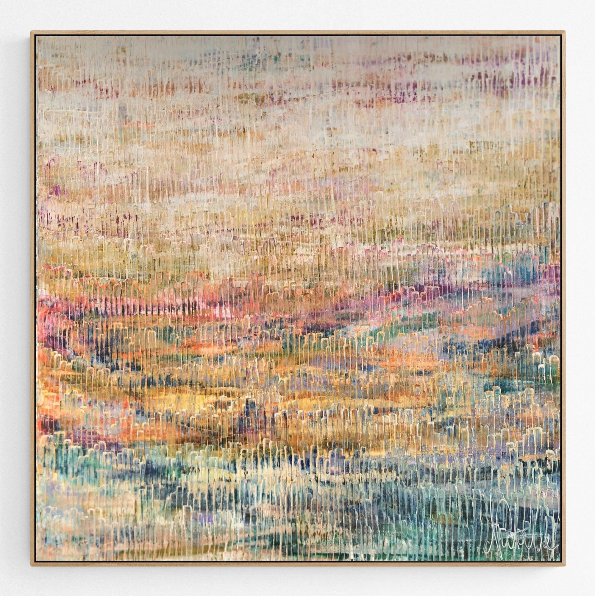 LOVE IS ALL YOU NEED TO MAKE A SYMPHONY | 122x122cm