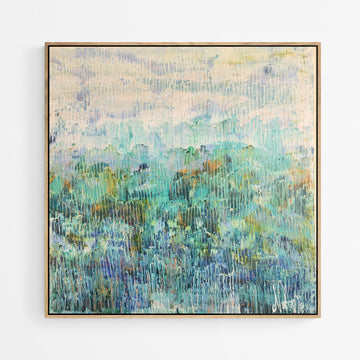BECOMING UNDONE  |  101X101CM