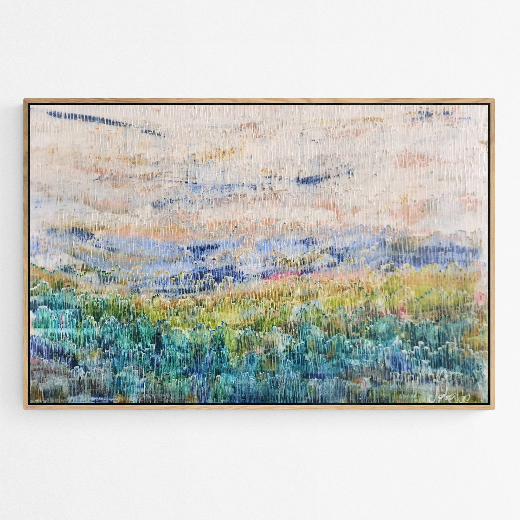 SUPERNOVA SILENCE  | 152x101cm
