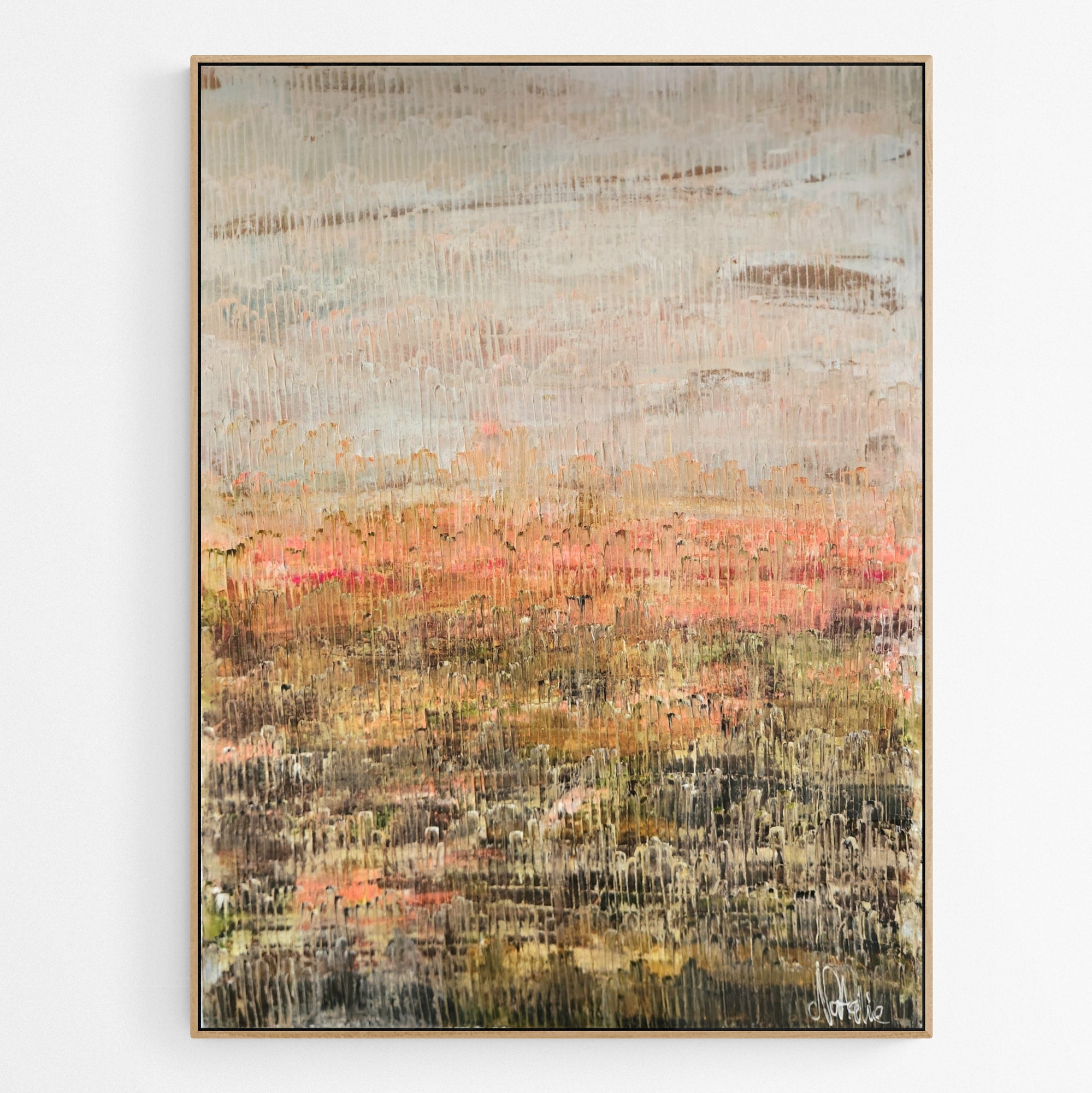LACED WITH CINNAMON | 90x120 cm