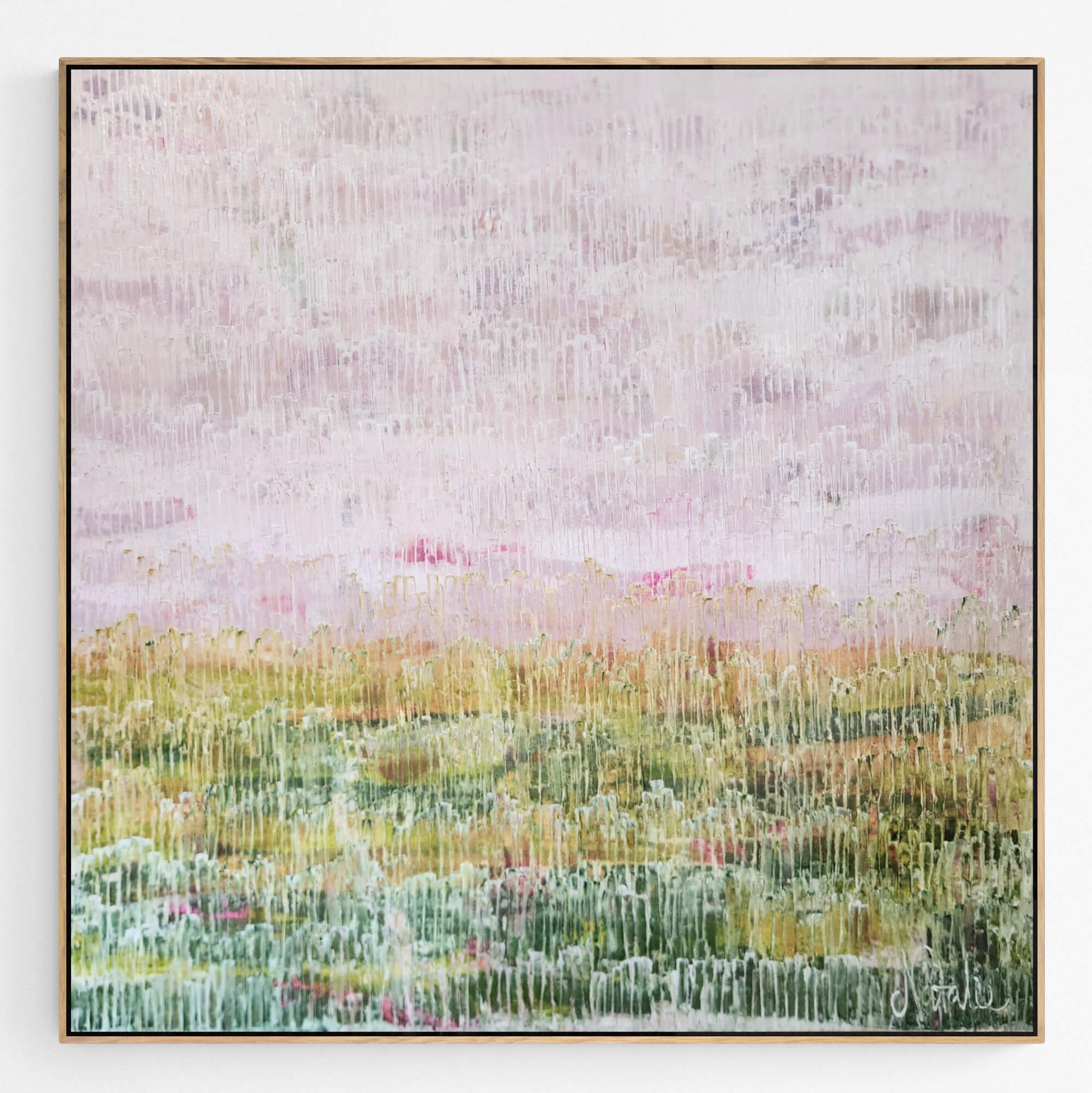 LOVE IS | 122x122cm